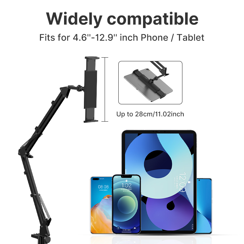 Ulanzi T2 Kim Loại 360 ° Dài C - đánh giá và giá Desk Setup Monitor Arm