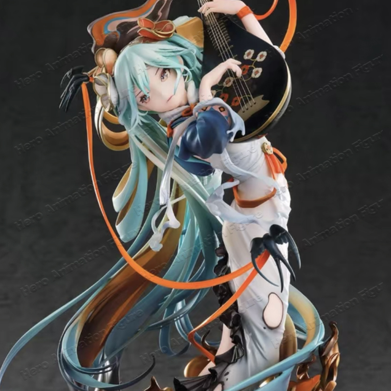 1/8 PVC Long Hair Hatsune Hous - đánh giá và giá Desk Setup Tv