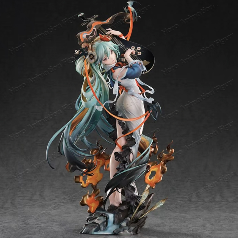 1/8 PVC Long Hair Hatsune Hous - đánh giá và giá Desk Setup Tv