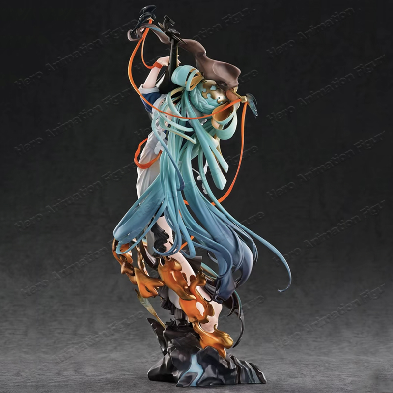 1/8 PVC Long Hair Hatsune Hous - đánh giá và giá Desk Setup Tv