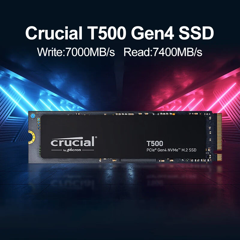 Crucial T500 M.2 2280 PCIe4 NV - đánh giá và giá Samsung Ssd 980 Pro