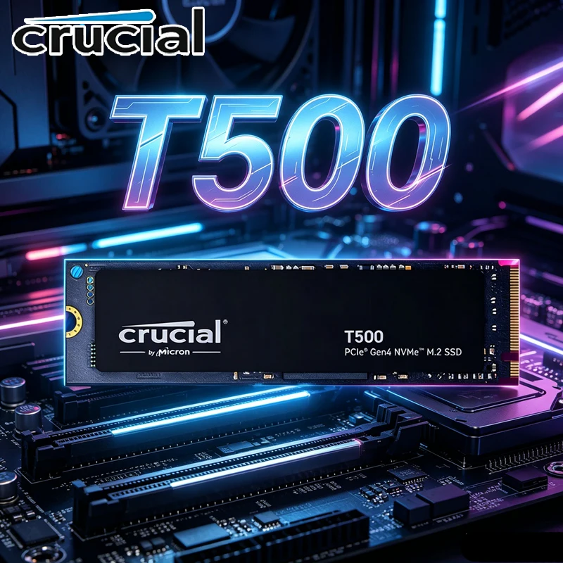 Crucial T500 M.2 2280 PCIe4 NV - đánh giá và giá Samsung Ssd 980 Pro