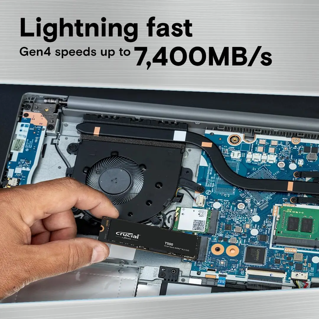 Crucial T500 M.2 2280 PCIe4 NV - đánh giá và giá Samsung Ssd 980 Pro