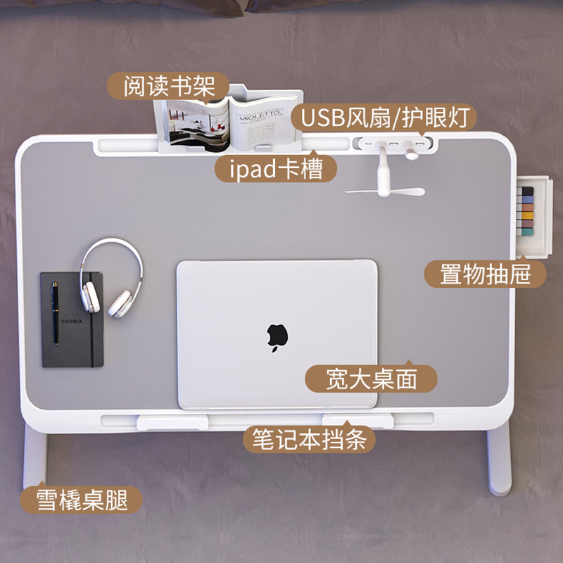 Over Bed Table Desk Tables for - đánh giá và giá Desk Room Setup