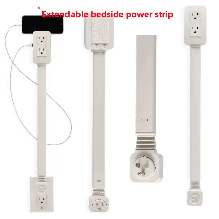 Space-Saving Flat Plug Power S - đánh giá và giá Power Strip Flat