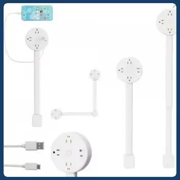 Space-Saving Flat Plug Power S - đánh giá và giá Power Strip Flat