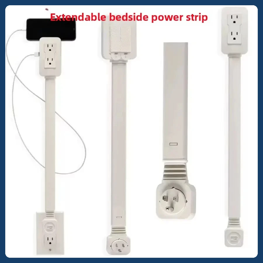Space-Saving Flat Plug Power S - đánh giá và giá Power Strip Flat