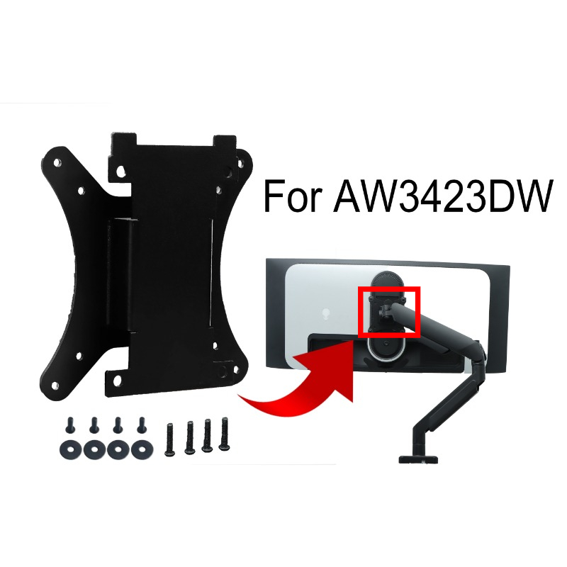 VESA Wall Mount Adapter for De - đánh giá và giá Desk Setup Monitor Arm
