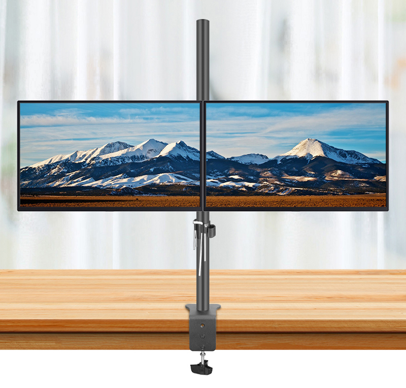 (80Cm) DL-T902-280II Full Chuy - đánh giá và giá Desk Setup Monitor Arm