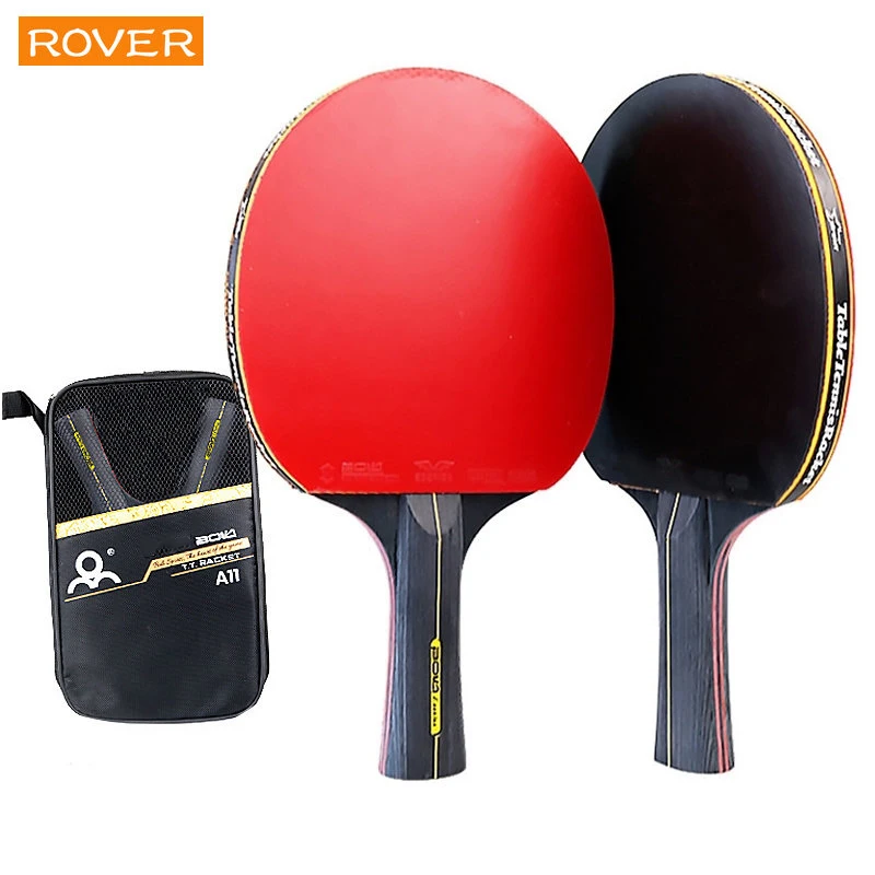 5/6 Star Table Tennis Racket 2 - đánh giá và giá Desk Setup Tips