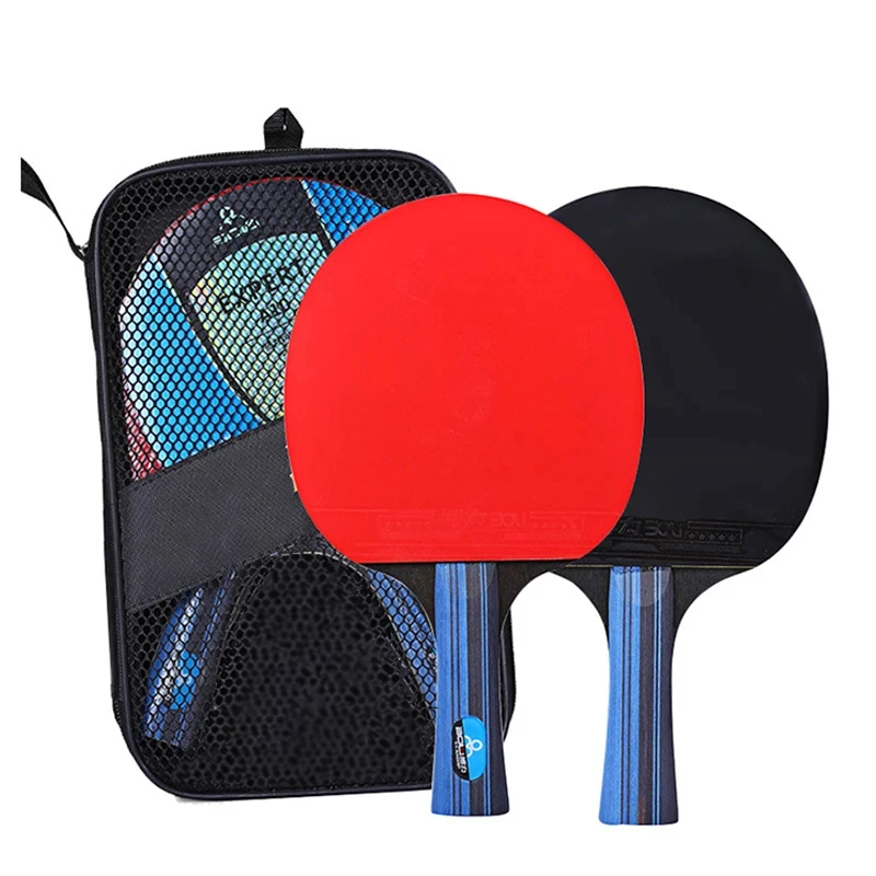5/6 Star Table Tennis Racket 2 - đánh giá và giá Desk Setup Tips