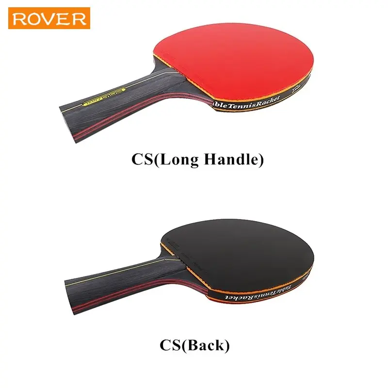 5/6 Star Table Tennis Racket 2 - đánh giá và giá Desk Setup Tips