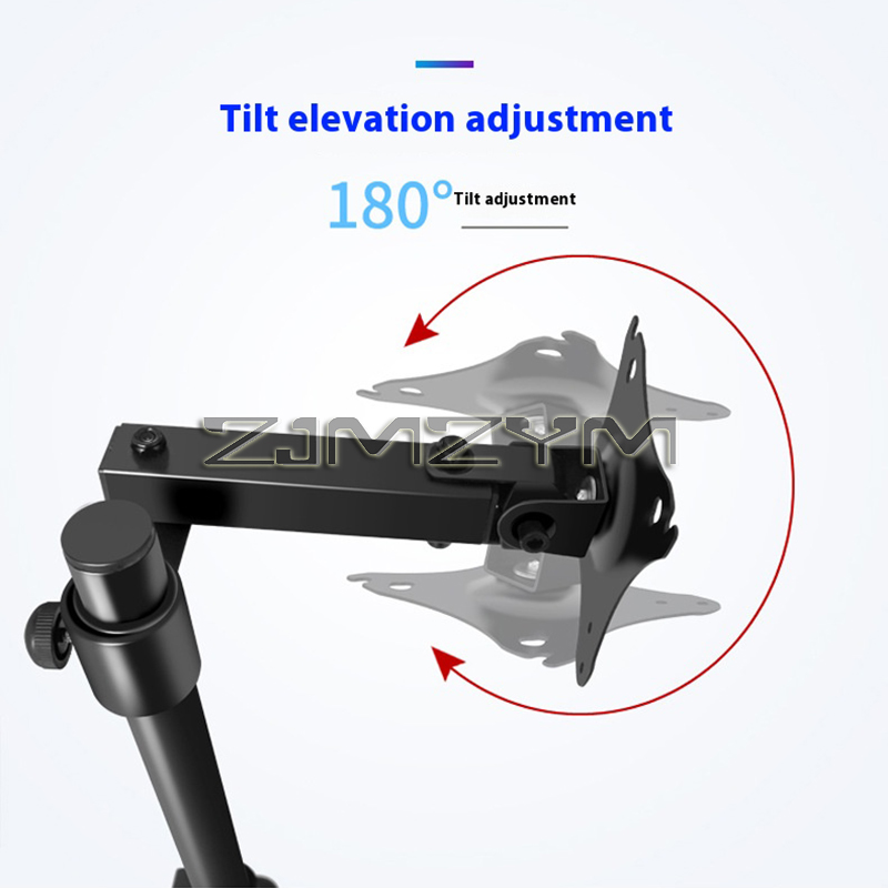 Single Monitor Bracket 14 To 2 - đánh giá và giá Desk Setup Monitor Arm