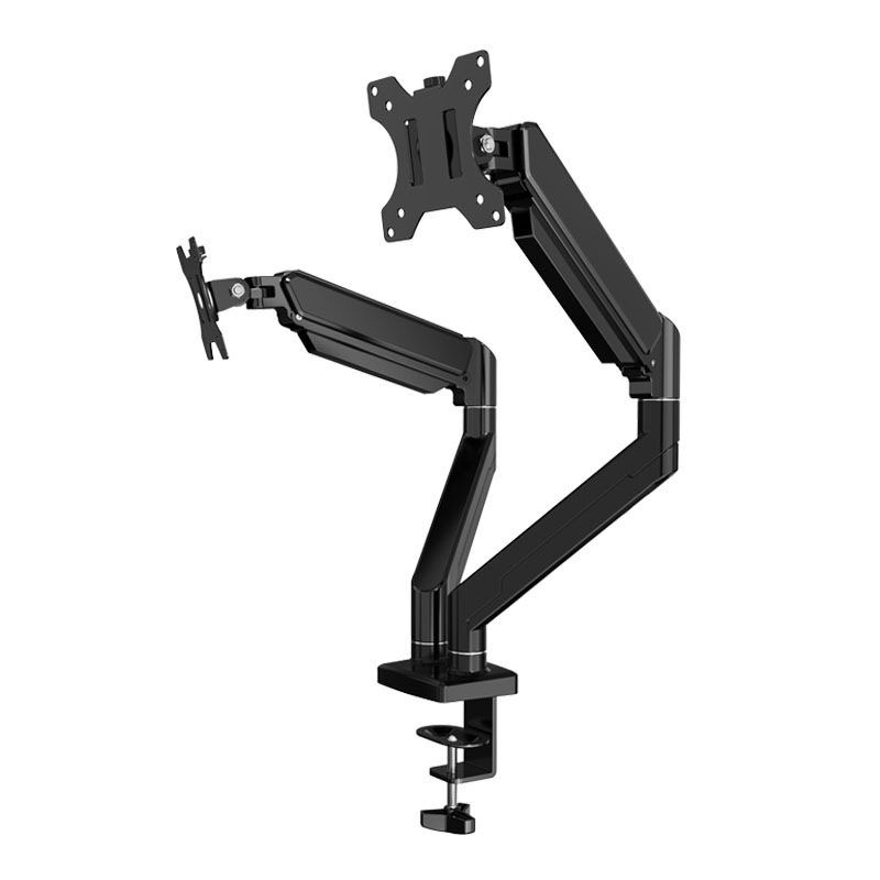 Dual Monitor Arm Holds Up To 2 - đánh giá và giá Desk Setup Monitor Arm