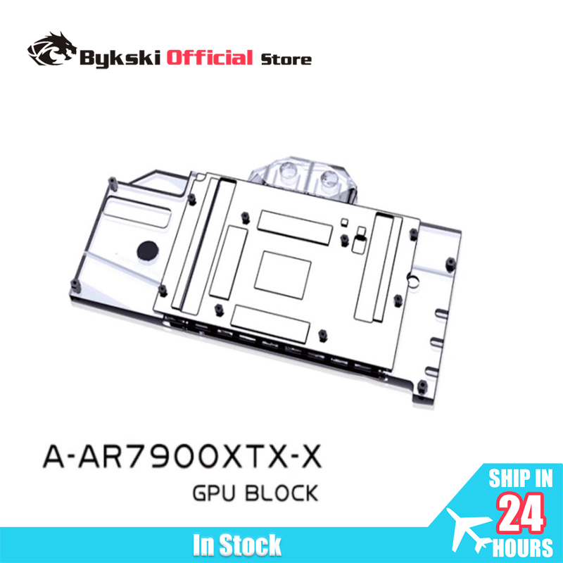Bykski A-AR7900XTX-X GPU Water - đánh giá và giá Amd Vga Rx 7900 Xtx