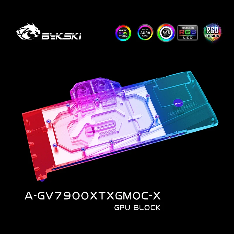 Bykski A-GV7900XTXGMOC-X Water - đánh giá và giá Amd Vga Rx 7900 Xtx