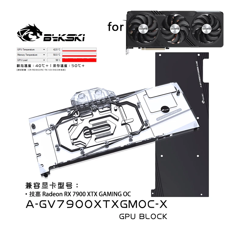 Bykski A-GV7900XTXGMOC-X Water - đánh giá và giá Amd Vga Rx 7900 Xtx
