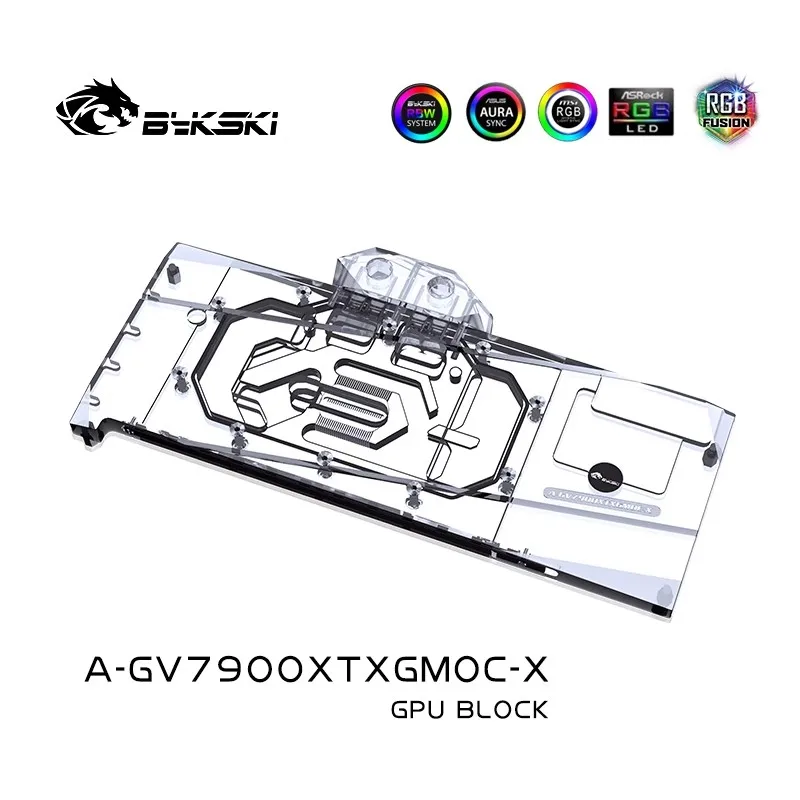 Bykski A-GV7900XTXGMOC-X Water - đánh giá và giá Amd Vga Rx 7900 Xtx