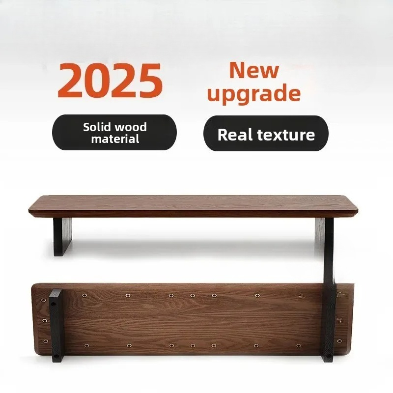 Solid Wood Monitor Riser Stand - đánh giá và giá Desk Room Setup