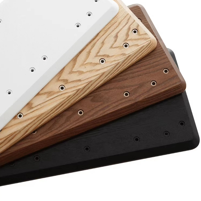 Solid Wood Monitor Riser Stand - đánh giá và giá Desk Room Setup