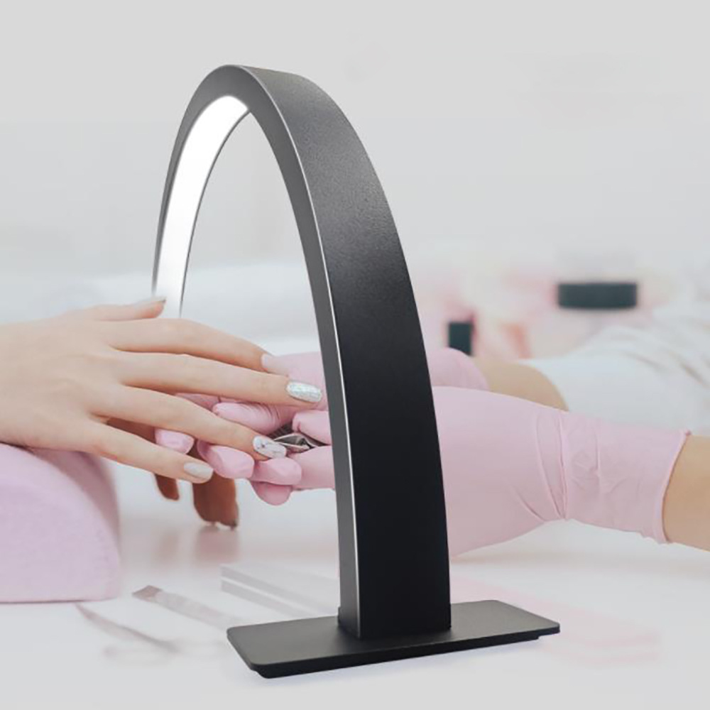 Nail Lamp 40/66CM Fill Light U - đánh giá và giá Desk Setup Modern