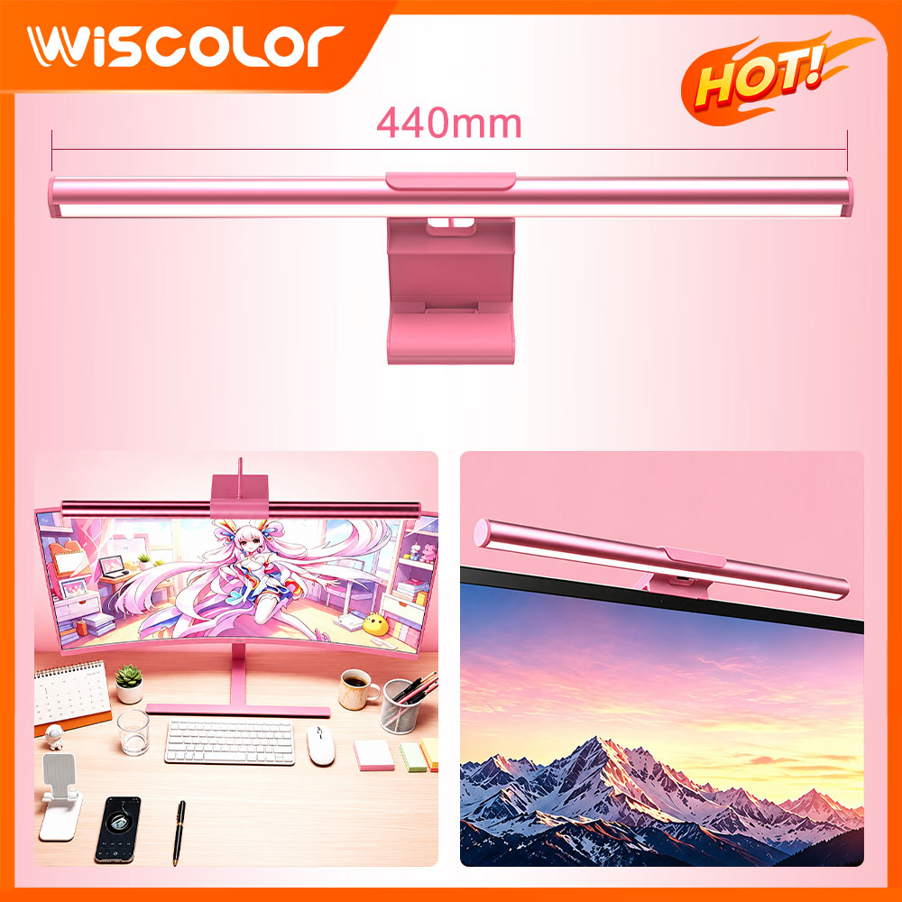 Monitor Light Bar Led Lights S - đánh giá và giá Desk Room Setup