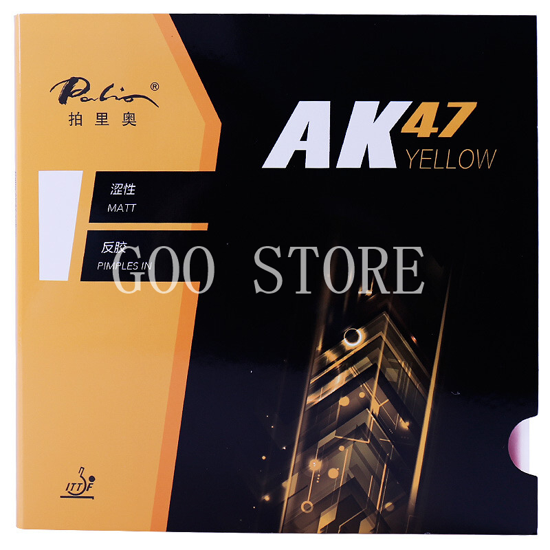 Palio AK47 Table Tennis Rubber - đánh giá và giá Desk Setup Tips