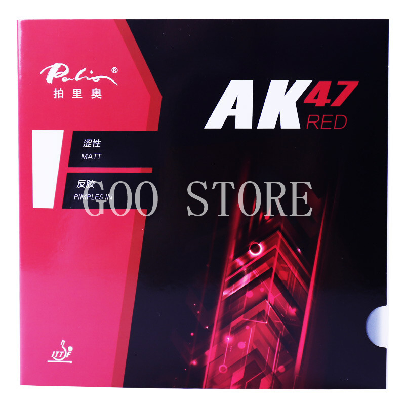 Palio AK47 Table Tennis Rubber - đánh giá và giá Desk Setup Tips