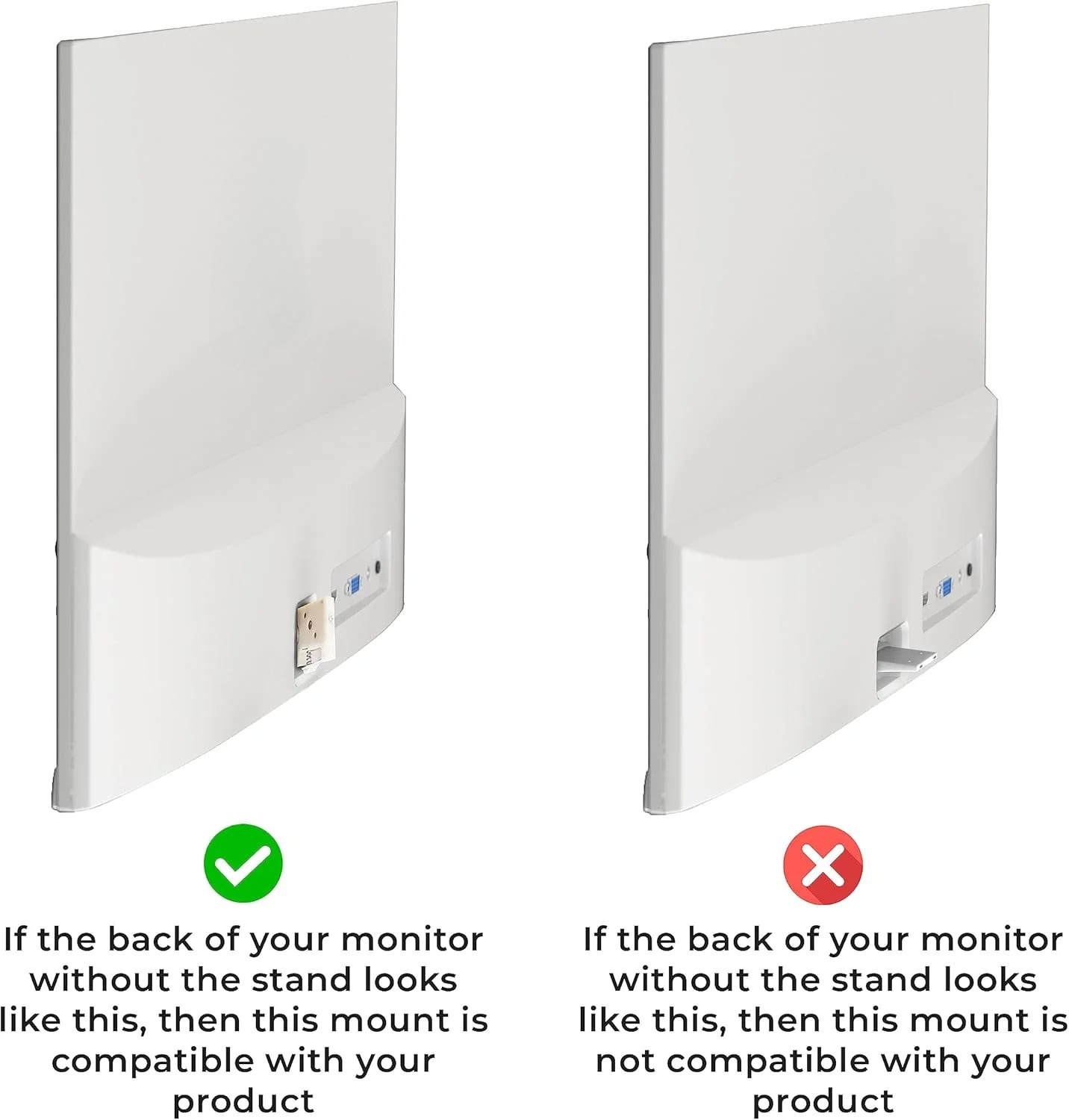 VESA Adapter for HP Series 5 2 - đánh giá và giá Desk Setup Monitor Arm