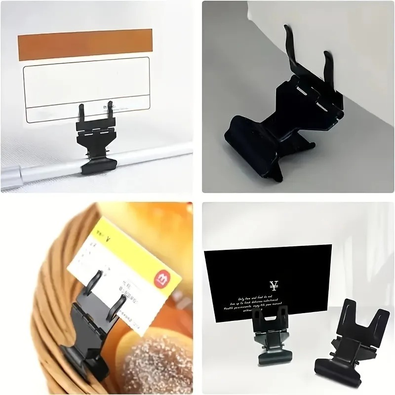 30pcs Metal POP Clip Sign Stan - đánh giá và giá Desk Setup Modern
