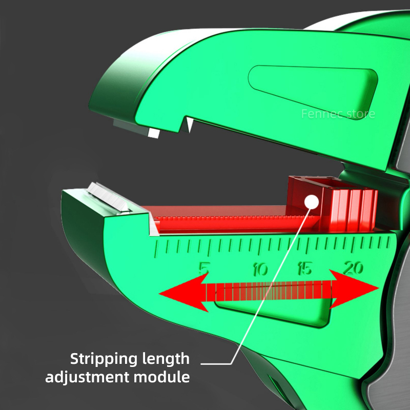 LAOA Wire Stripper Tools Cable - đánh giá và giá Power Strip Flat