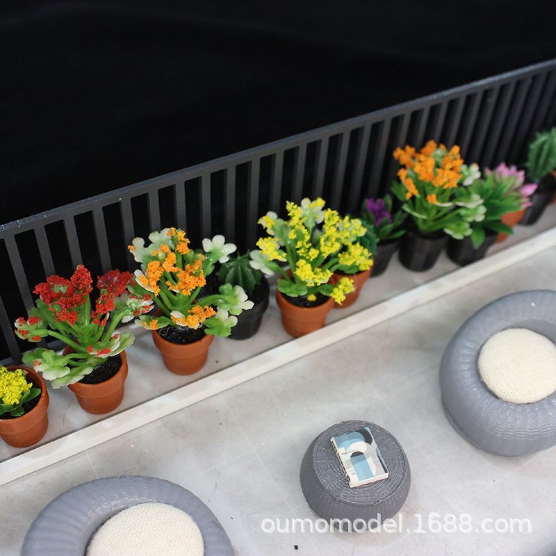 Mini Simulated Plants Cactus S - đánh giá và giá Desk Setup Plant