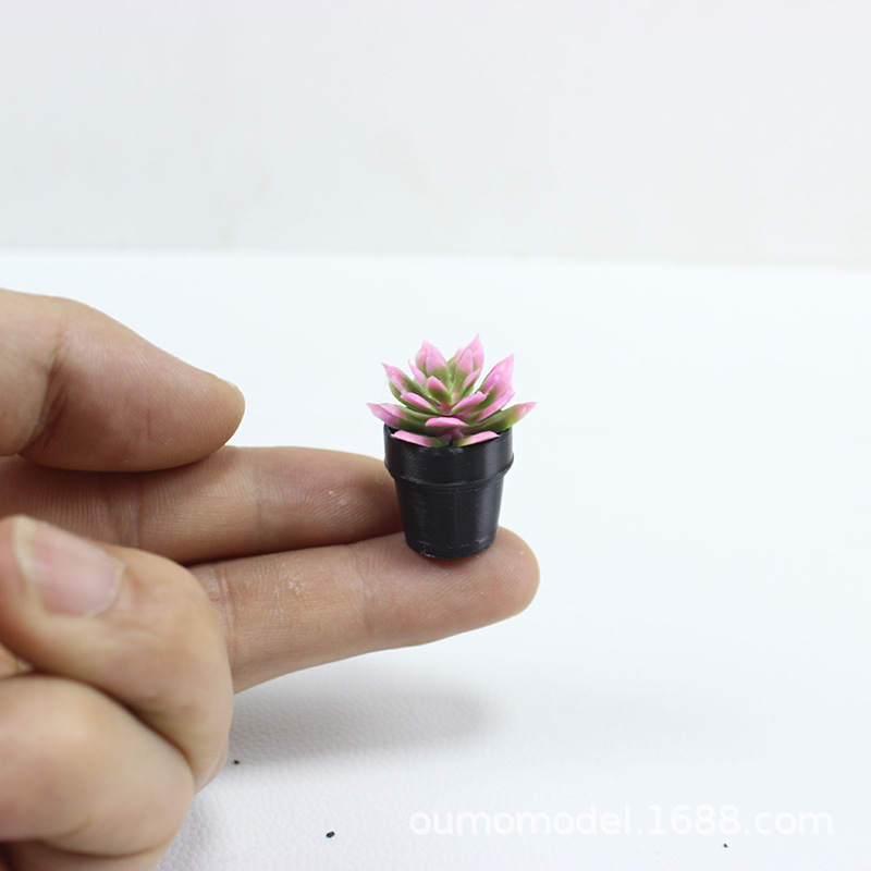 Mini Simulated Plants Cactus S - đánh giá và giá Desk Setup Plant