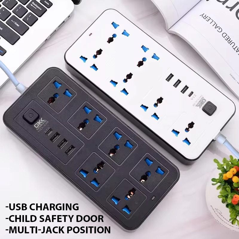 Power Multi Tap Universal Plug - đánh giá và giá Power Strip Flat