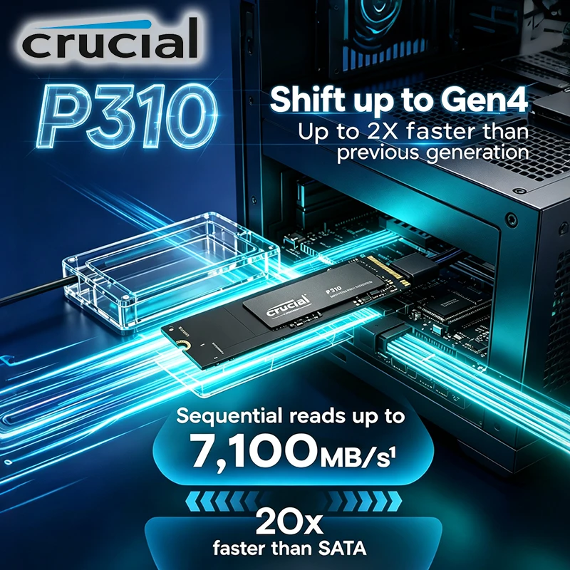 Crucial P310 M.2 2280 PCIe Gen - đánh giá và giá Samsung Ssd 980 Pro