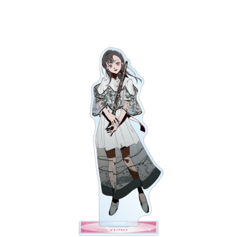 Anime MILGRAM 15CM Acrylic Sta - đánh giá và giá Desk Setup Plant