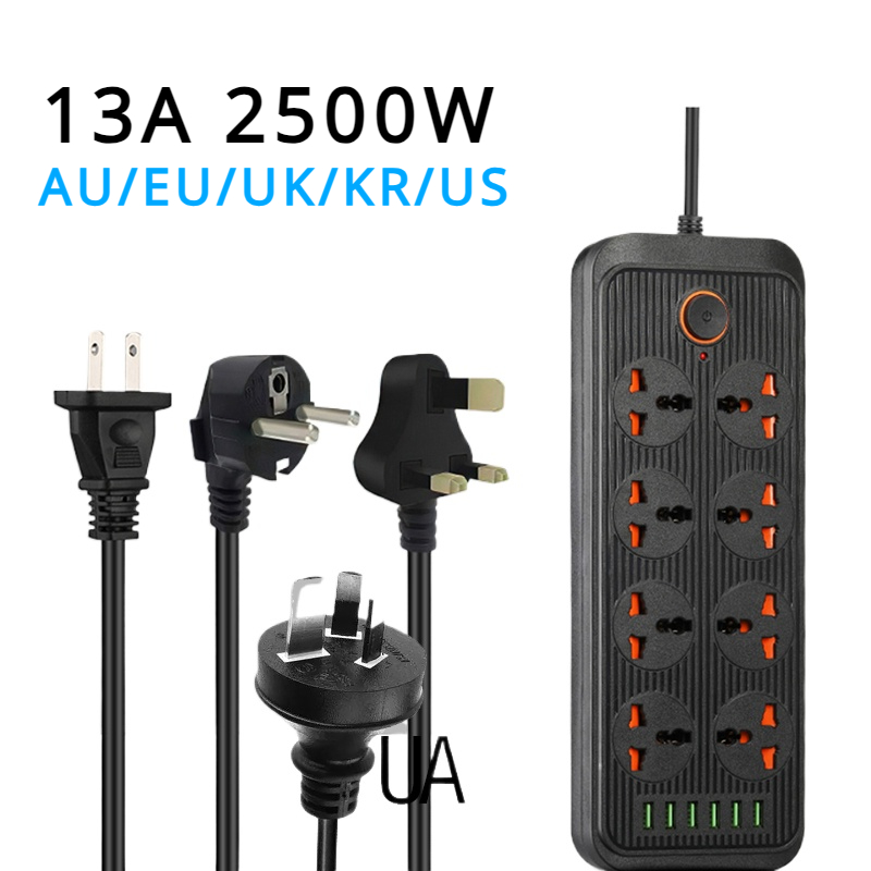 13A Universal Power Strip Sock - đánh giá và giá Power Strip Flat