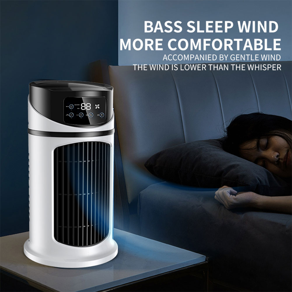 3 in 1 Quiet Cooling Desk Fan  - đánh giá và giá Desk Setup At Home