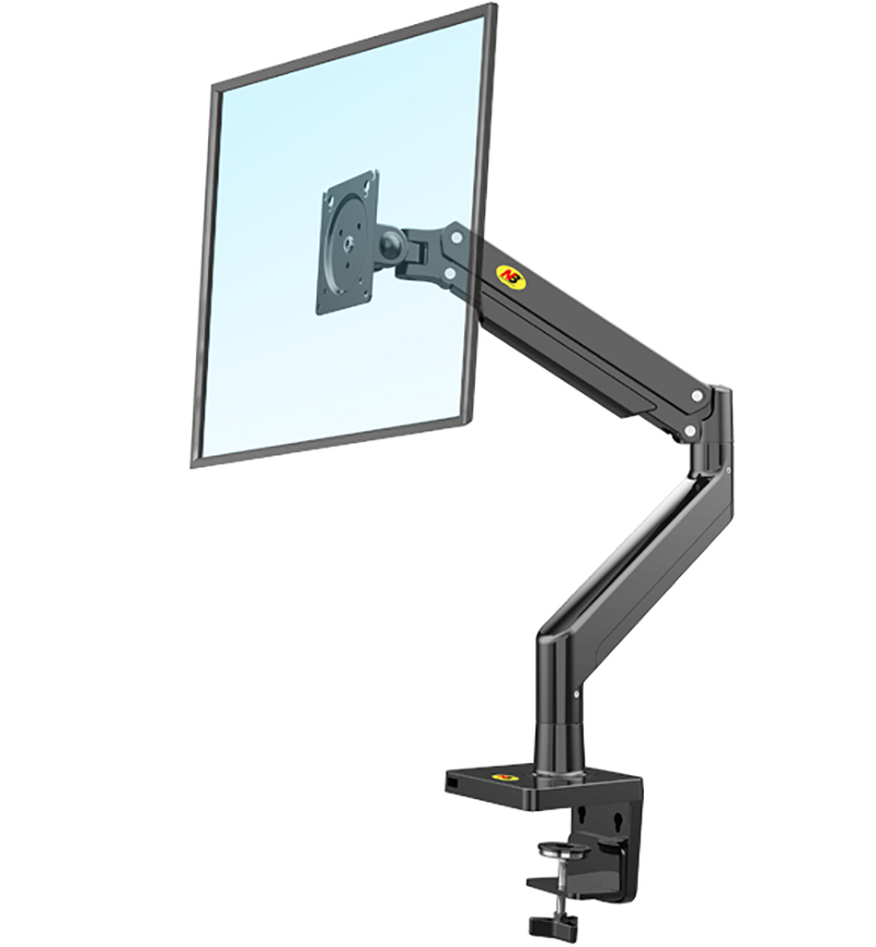 NB G40 Khí Mùa Xuân Cánh Tay 2 - đánh giá và giá Desk Setup Monitor Arm