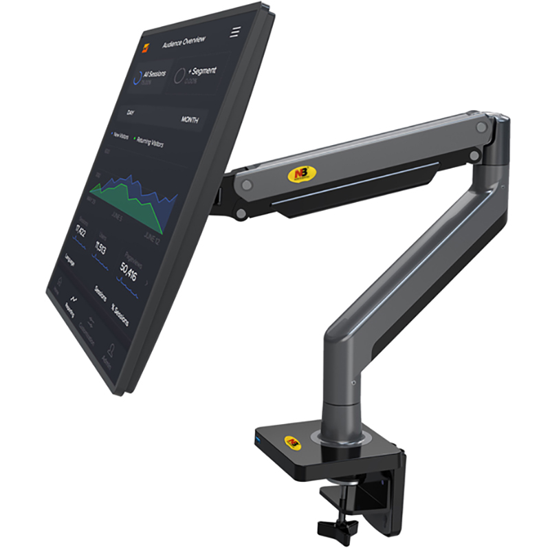 NB G40 Khí Mùa Xuân Cánh Tay 2 - đánh giá và giá Desk Setup Monitor Arm