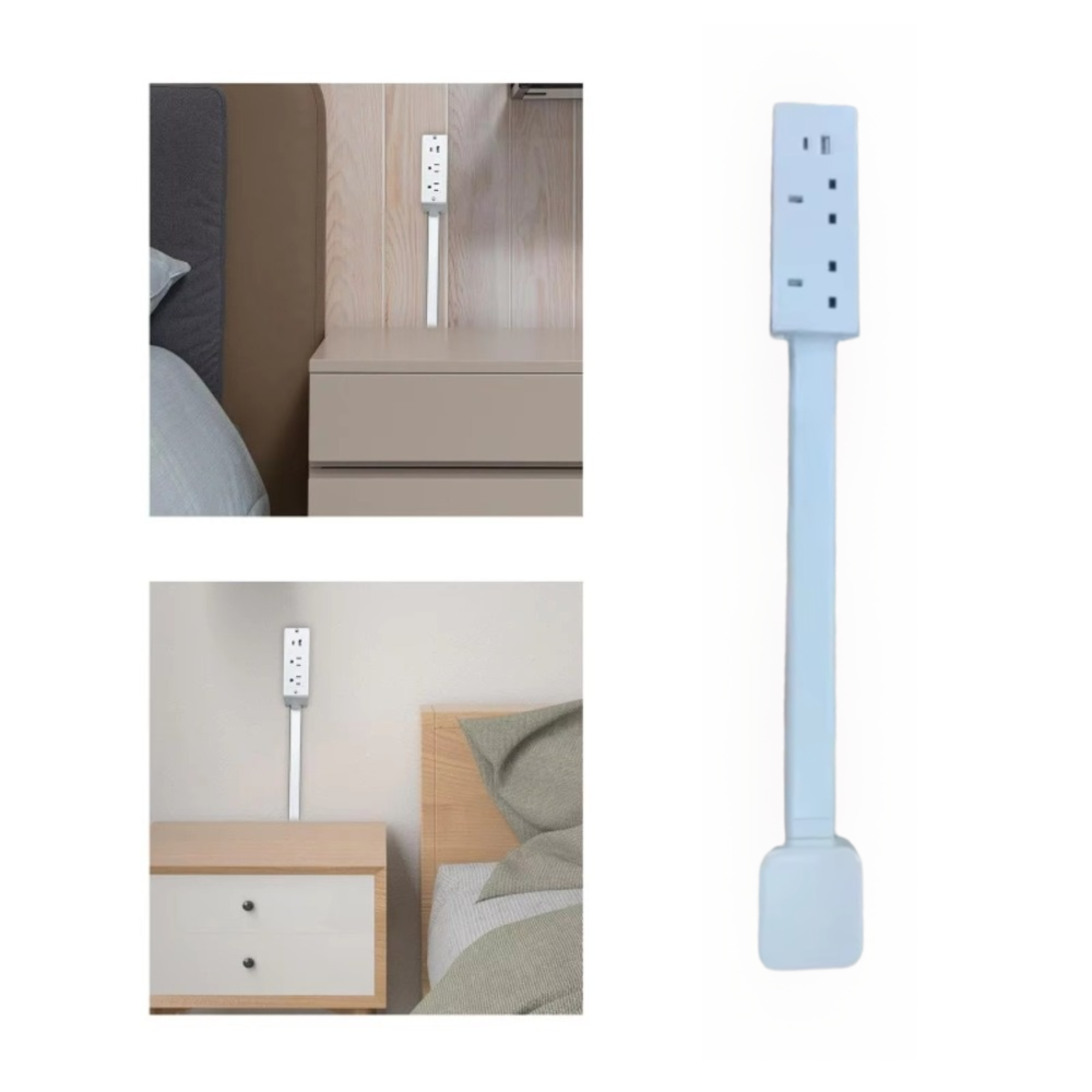 Rotates 180° Electrical Outlet - đánh giá và giá Power Strip Flat