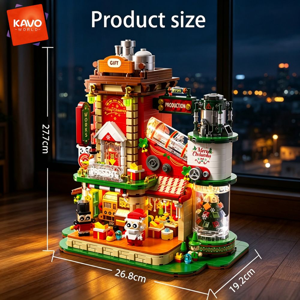 KAVOWORLD 2775PCS Christmas Gi - đánh giá và giá Desk Setup Small Room