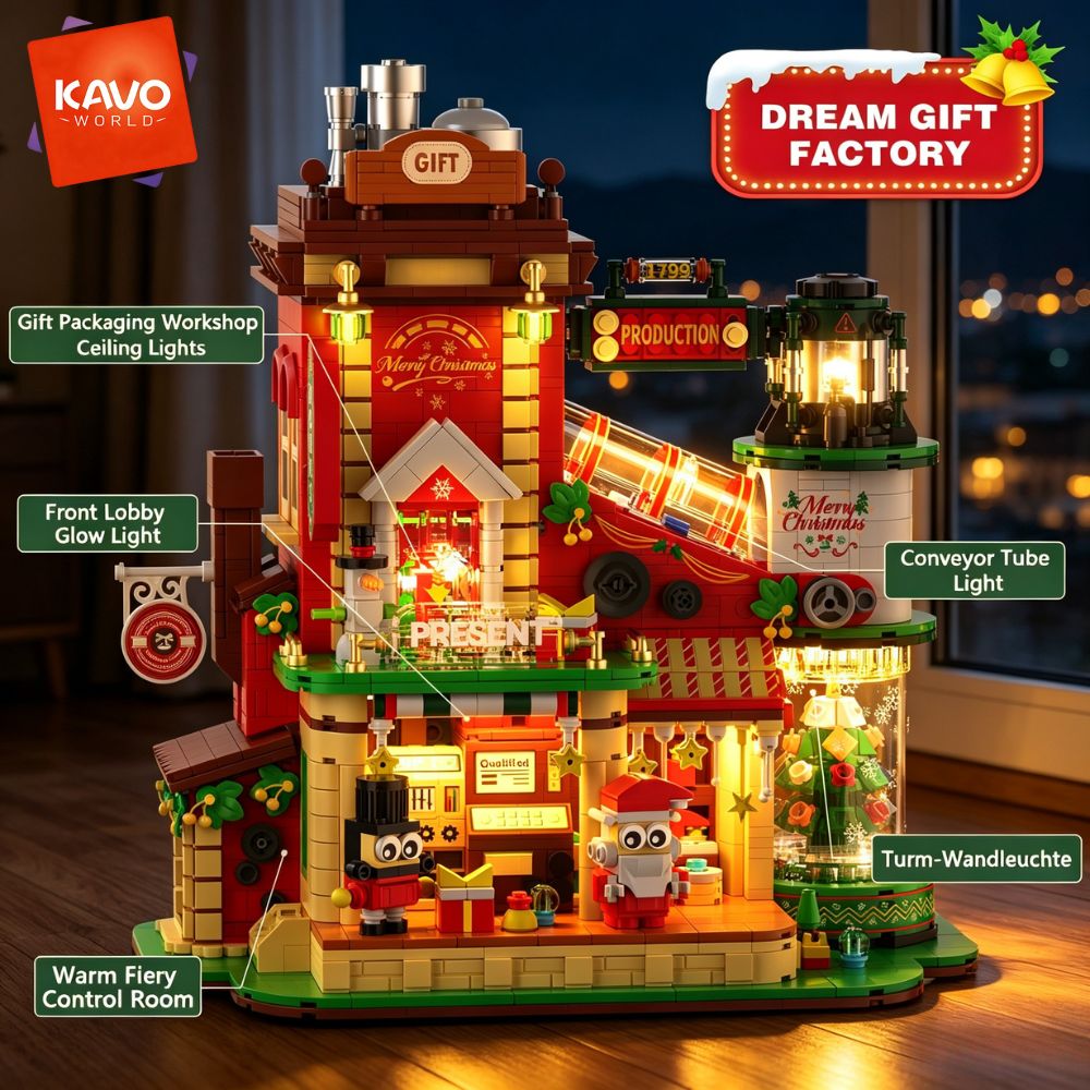 KAVOWORLD 2775PCS Christmas Gi - đánh giá và giá Desk Setup Small Room