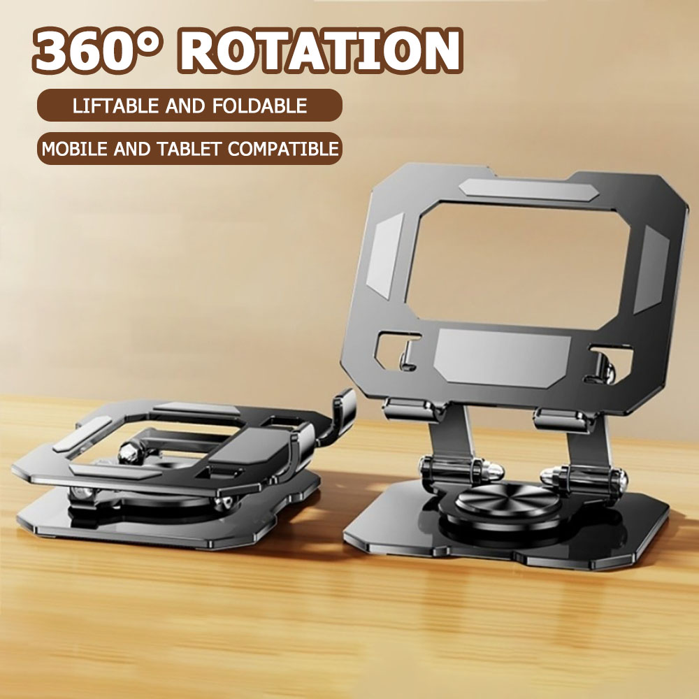 360 Rotating Tablet Phone Stan - đánh giá và giá Desk Setup Tips