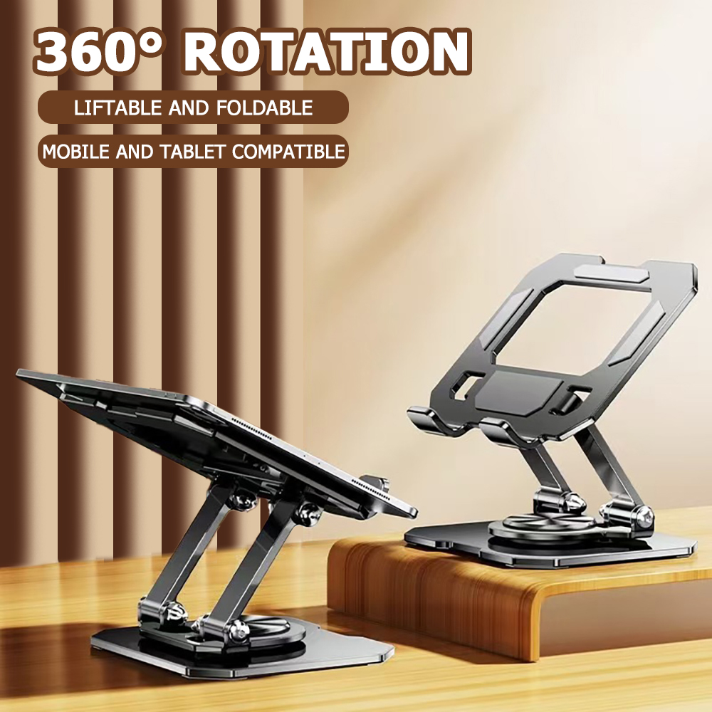 360 Rotating Tablet Phone Stan - đánh giá và giá Desk Setup Tips