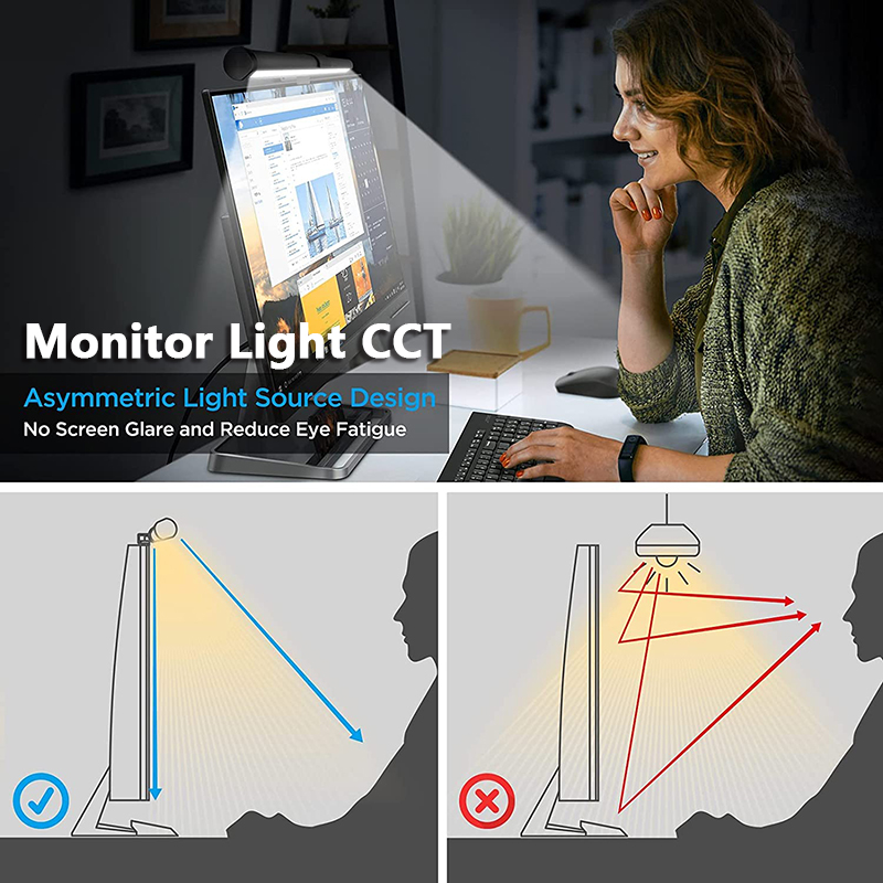 Dimming Lighting Table Lamp 30 - đánh giá và giá Desk Setup Modern