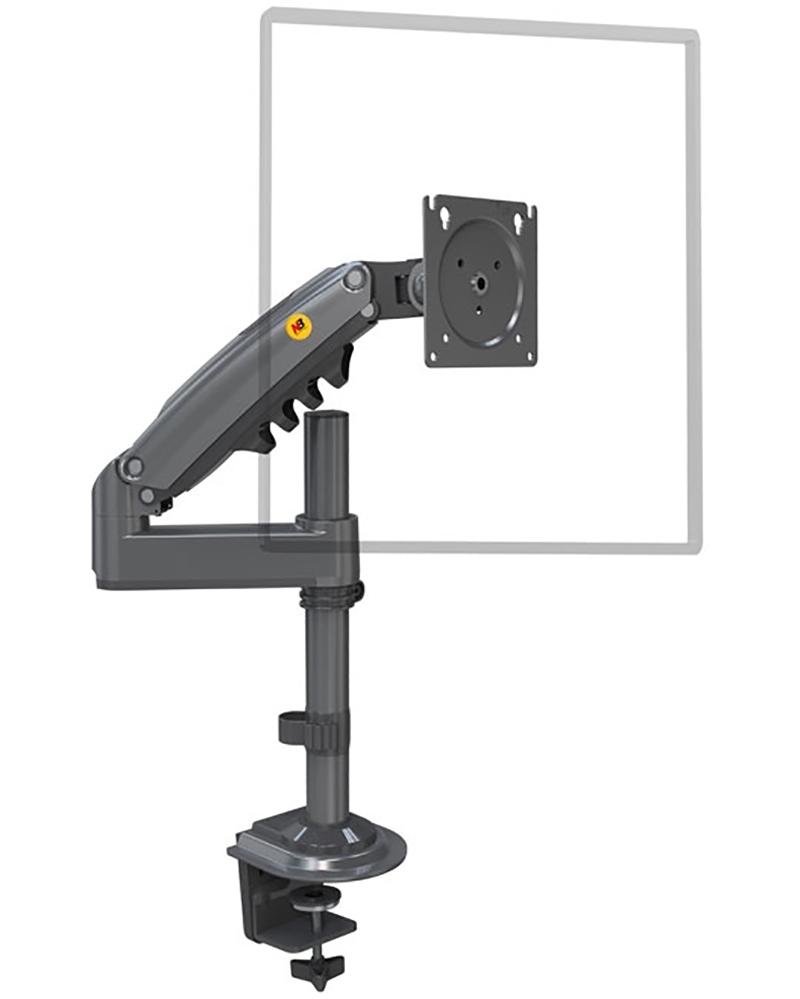 NB H100 Gas Spring 17-30' LCD  - đánh giá và giá Desk Setup Monitor Arm